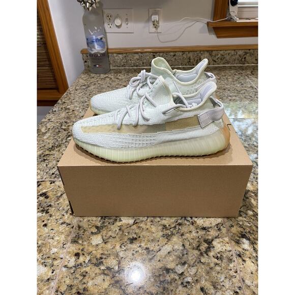 DS Adidas Yeezy 350 v2 Hyperspace Men’s Size 9 *SHIPS FAST* main image 7